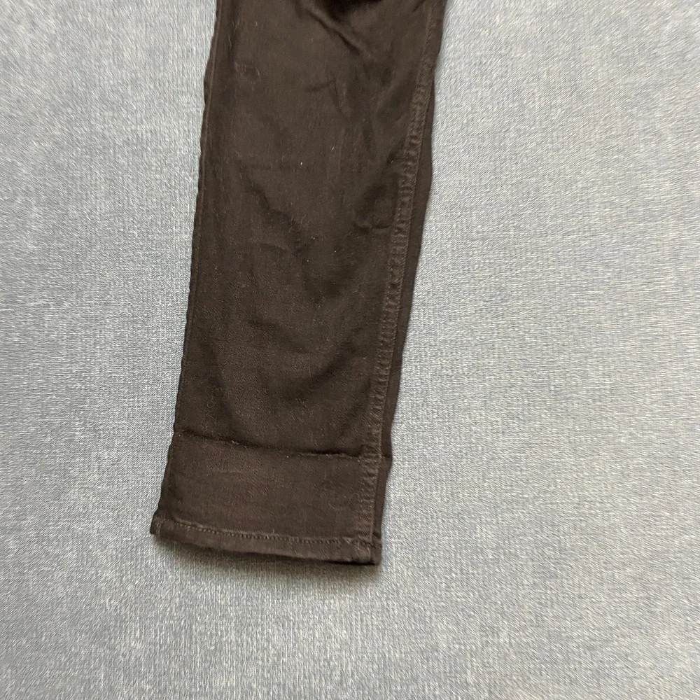 Hollister Jeans Mens 30x30 Black Denim Low Rise Streetwear Grunge Skinny Leg